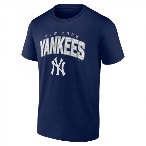 New York Yankees Navy Master the Game T-Shirt