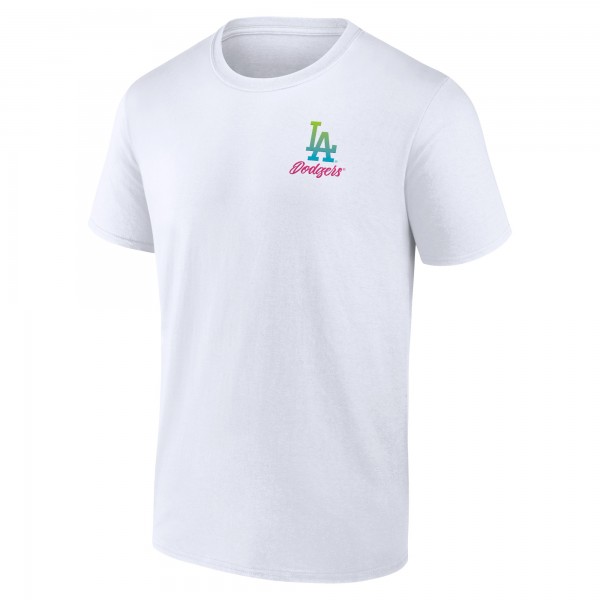 Los Angeles Dodgers White Spring Break T-Shirt