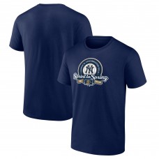 New York Yankees Navy Sprint To Spring T-Shirt