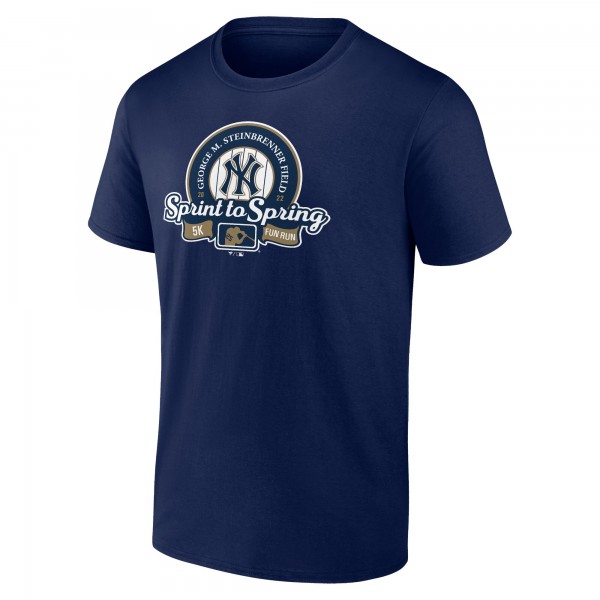 New York Yankees Navy Sprint To Spring T-Shirt