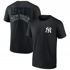 New York Yankees Black In It To Win It T-Shirt
