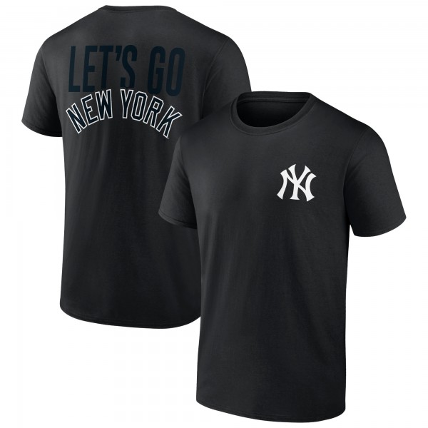 New York Yankees Black In It To Win It T-Shirt