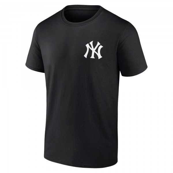 New York Yankees Black In It To Win It T-Shirt