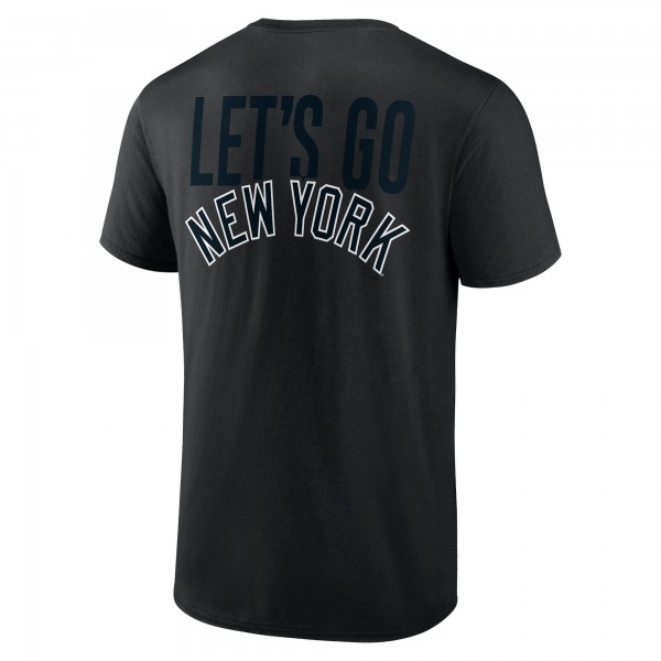 New York Yankees Black In It To Win It T-Shirt