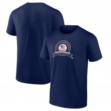 New York Yankees Navy Steinbrenner Field Logo T-Shirt