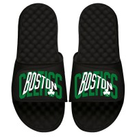Шлепки Boston Celtics ISlide Youth Warped - Black