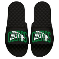 Шлепки Boston Celtics ISlide Warped - Black
