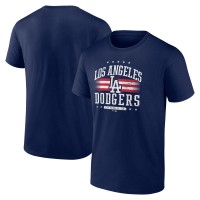 Los Angeles Dodgers Navy Americana Team T-Shirt