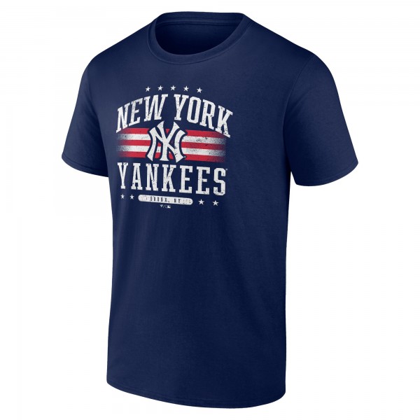 New York Yankees Navy Americana Team T-Shirt