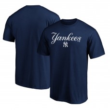 New York Yankees Navy Series Sweep T-Shirt