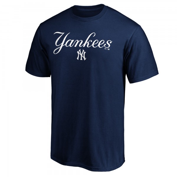 New York Yankees Navy Series Sweep T-Shirt