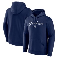 Толстовка New York Yankees Navy Series Sweep