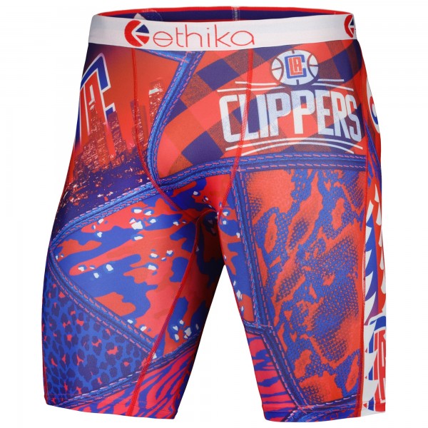 Трусы LA Clippers Ethika Familie - Red