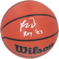 Paolo Banchero Orlando Magic Autographed Fanatics Authentic Wilson Replica Basketball with ROY 23 Inscription