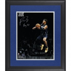 Paolo Banchero Orlando Magic Autographed Fanatics Authentic Framed 11 x 14 Spotlight Photograph with ROY 23 Inscription