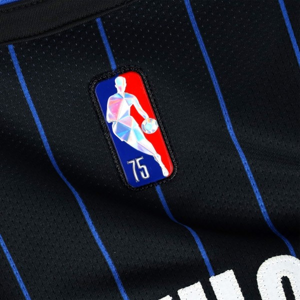 Игровая джерси Paolo Banchero Orlando Magic Autographed Fanatics Authentic Black Nike 2022-2023 Icon Swingman with ROY 23 Inscription