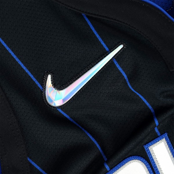 Игровая джерси Paolo Banchero Orlando Magic Autographed Fanatics Authentic Black Nike 2022-2023 Icon Swingman with ROY 23 Inscription