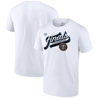 Футболка Denver Nuggets 2023 Western Conference Champions Locker Room Authentic - White