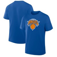New York Knicks Fanatics Blue Essential Legacy T-Shirt