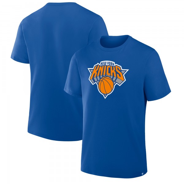 New York Knicks Fanatics Blue Essential Legacy T-Shirt