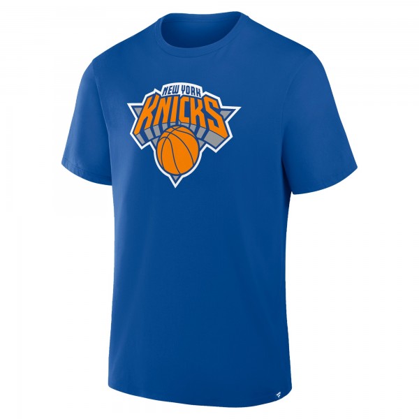 New York Knicks Fanatics Blue Essential Legacy T-Shirt