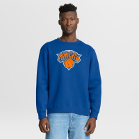 New York Knicks Fanatics Blue Essential Legacy Sweatshirt