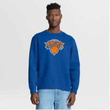 New York Knicks Fanatics Blue Essential Legacy Sweatshirt