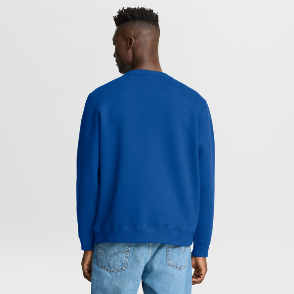 New York Knicks Fanatics Blue Essential Legacy Sweatshirt