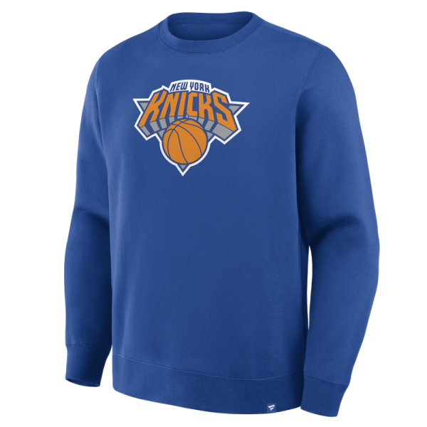 New York Knicks Fanatics Blue Essential Legacy Sweatshirt