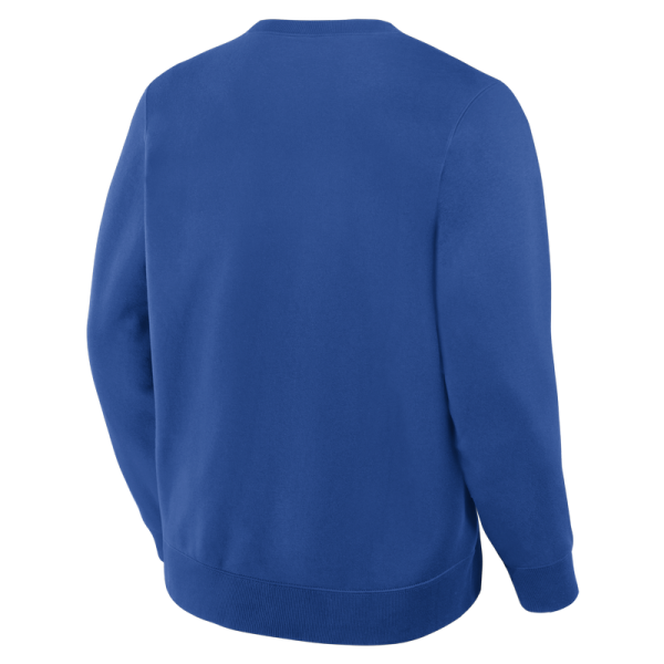 New York Knicks Fanatics Blue Essential Legacy Sweatshirt