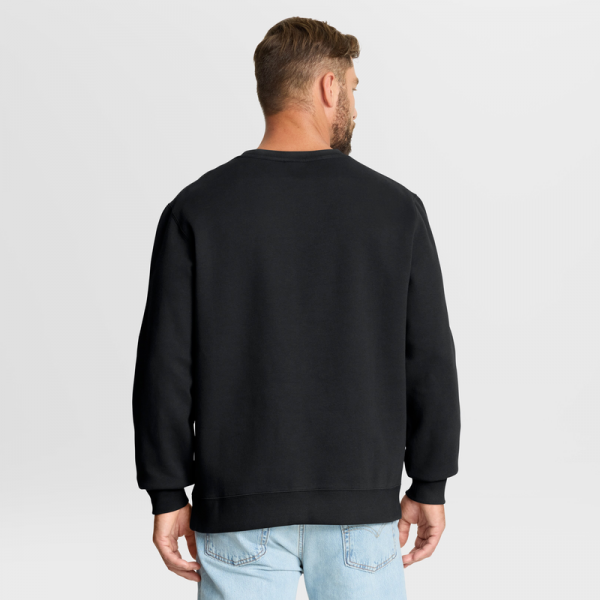 Brooklyn Nets Fanatics Black Essential Legacy Sweatshirt