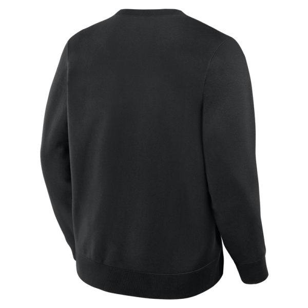 Brooklyn Nets Fanatics Black Essential Legacy Sweatshirt