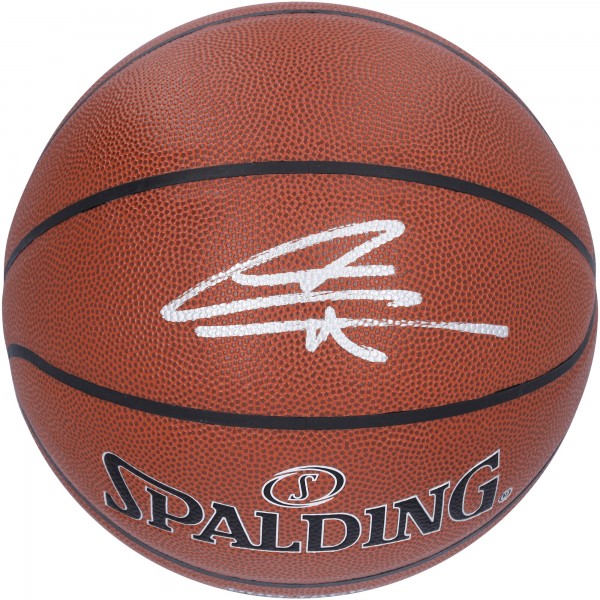 Tyler Herro Miami Heat Autographed Authentic Spalding Pro Track Indoor/Outdoor Basketball