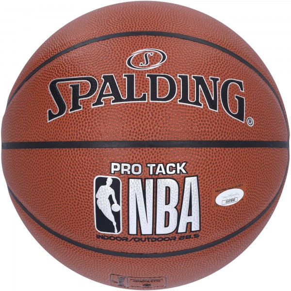 Tyler Herro Miami Heat Autographed Authentic Spalding Pro Track Indoor/Outdoor Basketball
