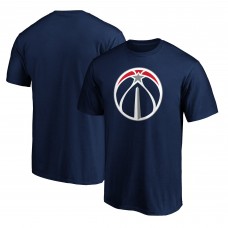 Washington Wizards Navy Primary Logo T-Shirt