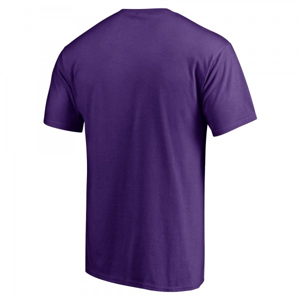 Футболка Los Angeles Lakers Primary Logo - Purple