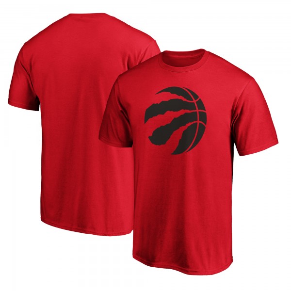 Toronto Raptors Red Primary Logo T-Shirt