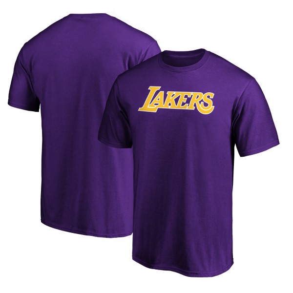 Футболка Los Angeles Lakers Wordmark Alt - Purple