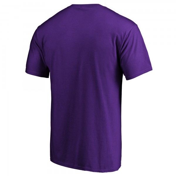 Футболка Los Angeles Lakers Wordmark Alt - Purple
