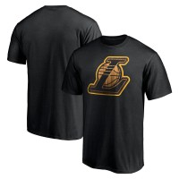 Футболка Los Angeles Lakers Hardwood - Black