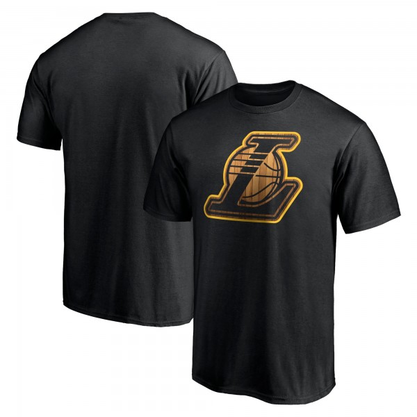 Футболка Los Angeles Lakers Hardwood - Black
