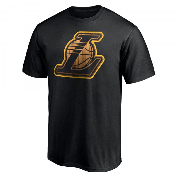 Футболка Los Angeles Lakers Hardwood - Black