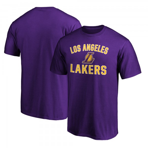 Футболка Los Angeles Lakers Victory Arch - Purple