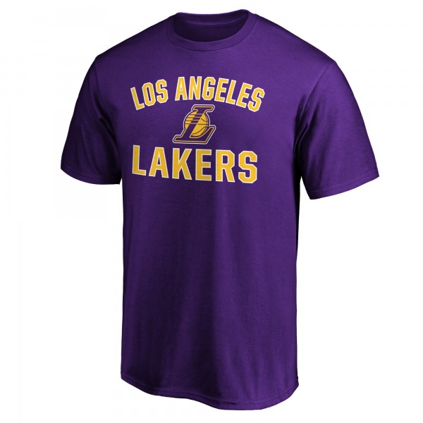 Футболка Los Angeles Lakers Victory Arch - Purple