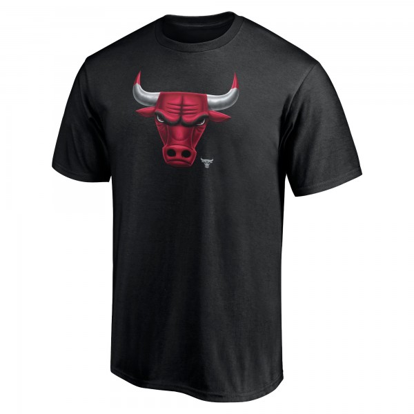 Футболка Chicago Bulls Midnight Mascot - Black