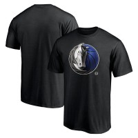 Футболка Dallas Mavericks Fanatics Midnight Mascot - Black