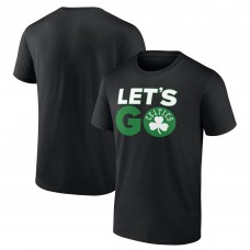 Футболка Boston Celtics Hometown Collection Lets Go - Black