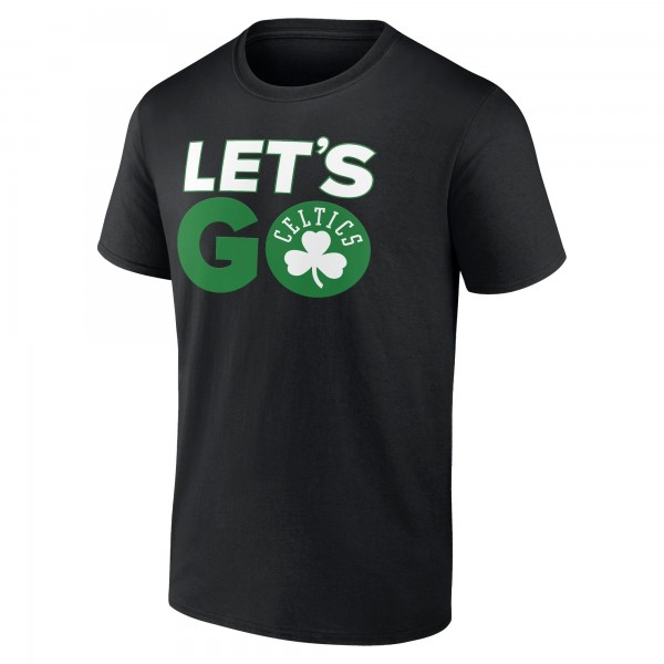 Футболка Boston Celtics Hometown Collection Lets Go - Black