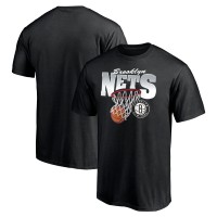 Футболка Brooklyn Nets Black Balanced Floor