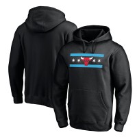 Толстовка Chicago Bulls Black Hometown Collection Post Up
